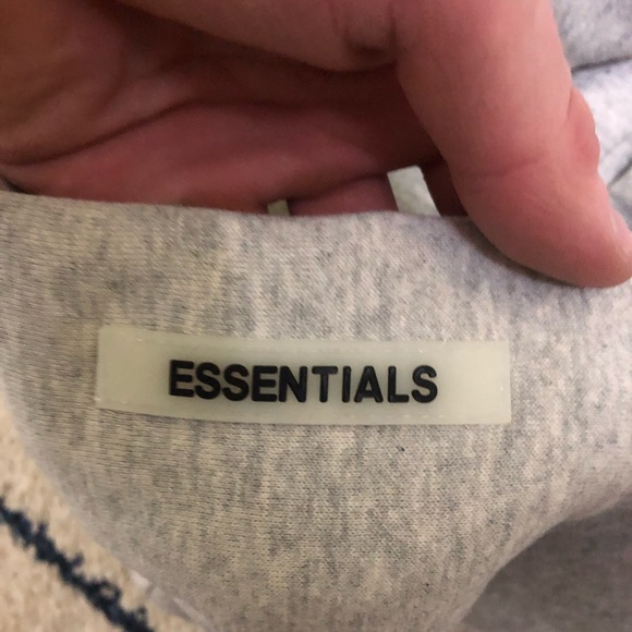 Essentials FOG 2020 Heather Grey Hoodie - Picture 2 of 6